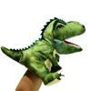 11 Style Dinosaur Hand Puppet Plush Toys Performance Hand Gloves Control