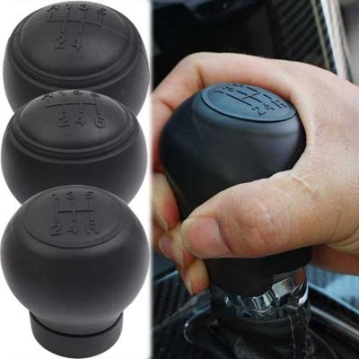 Car Manual Gear Shifter Sleeve Silicone Round Gear Head Cover Dustproof Waterproof Universal Non-slip Manual Shifter