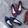 Fashion Pointed Shallow Wedges pumps women shoes 2025 spring autumn shoes women Elegant Casual Work Low heel Slip Casual ladies shoes889