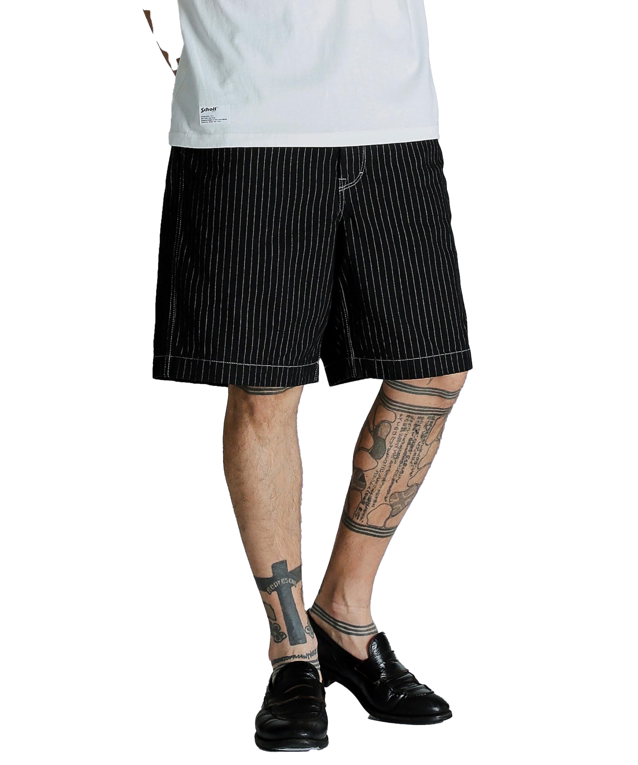 

Шорты джинсовые Schott OLD HICKORY Мужские Размер 30 010 Черный 782-5913002