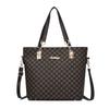 Women's Bag New Retro Fashion Embossed Handbag Temperament Shoulder Bag Fashion Child and Mother Bag Six-piece Set