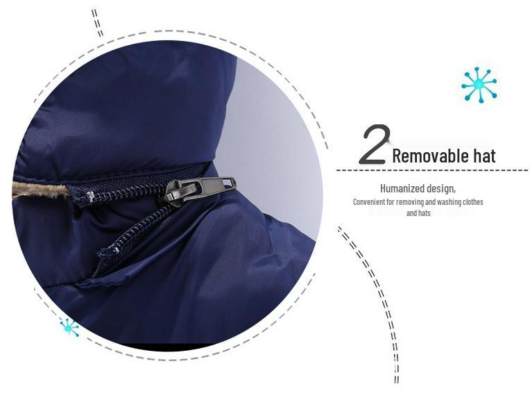 Îmbrăcăminte exterioară de iarnă pentru copii: Jachete din lână de miel căptușite cu bumbac și paltoane din puf pentru băieți și fete, jachete groase pentru bebeluși