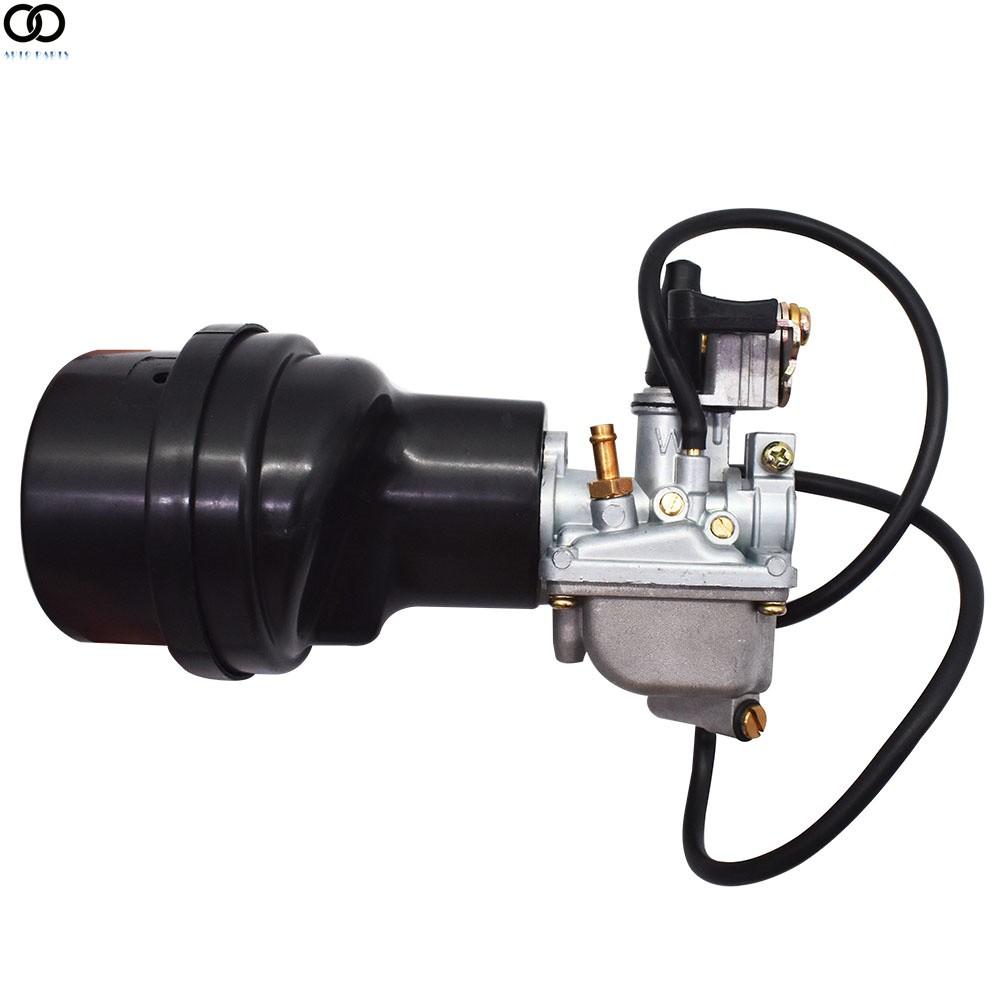 For SUZUKI New Carburetor Air Filter Box Assembly Kit LT50 1984-1987 ATV Carb