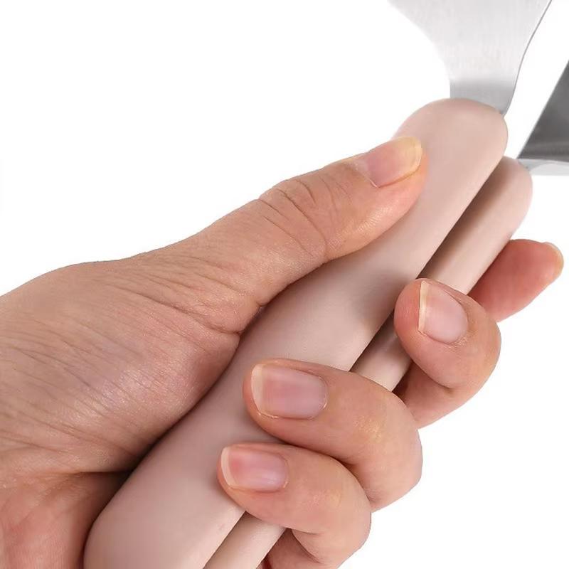 Triangular Stainless Steel Cake Slicer Dessert Shop Cutter Fudge Dessert Slicing Processing Easy To Clean Birthday Kitchen Tools