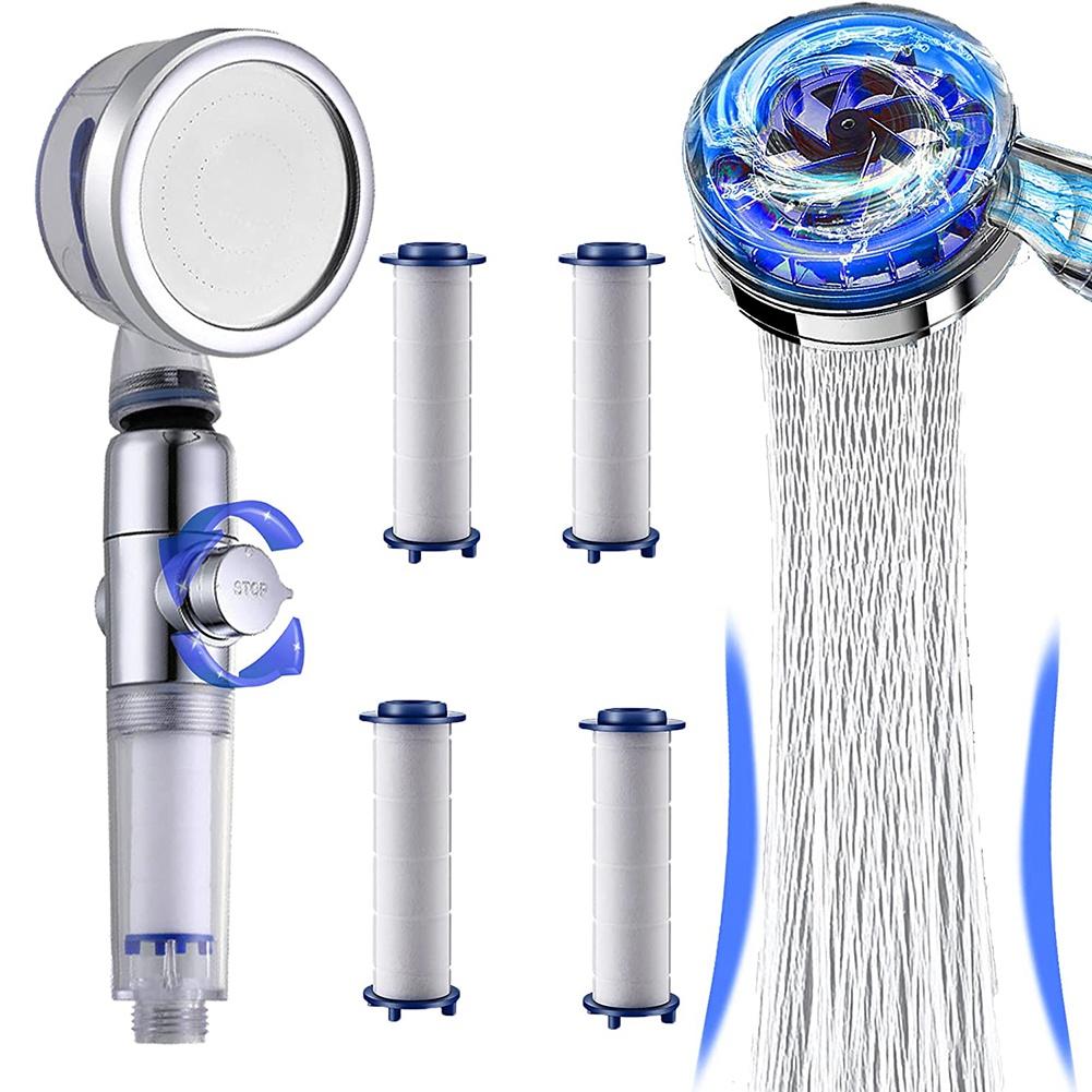 Buy Vortex Shower Head High Pressure with Filters,Handheld Turbo Spa