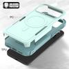 Suitable for 17Air Apple Mobile Phone Case Magnetic Iphone16pro Four-corner Thickened 15pm Mobile Phone Anti-fall Hard Shell