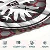 1 STuks Frankfurt Voetbal Print Flanellen Deken, Hoge Kwaliteit Alle Seizoenen, Woondecoratie, Warmte en Comfort, Perfect voor Kerstcadeaus