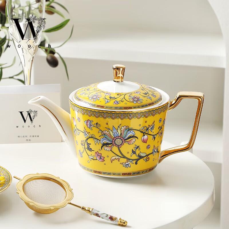 WOOCH Luxury Enamel Teaware Gift Set