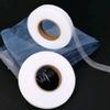 Iron-On Hemming Tape, Double-Sided Fusible Interfacing, Heat Fabric Fusible Bonding Web, Without Non-Woven Hot Melt Adhesive Cloth for Clothing