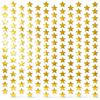 Glitter Star Garland Banner Decor Star Hanging Bunting Banner Backdrop for Wedding Baby Shower Birthday Christmas Party Decor