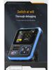 Tragbares 3-in-1 Digitaloszilloskop & Transistortester mit Signalgenerator