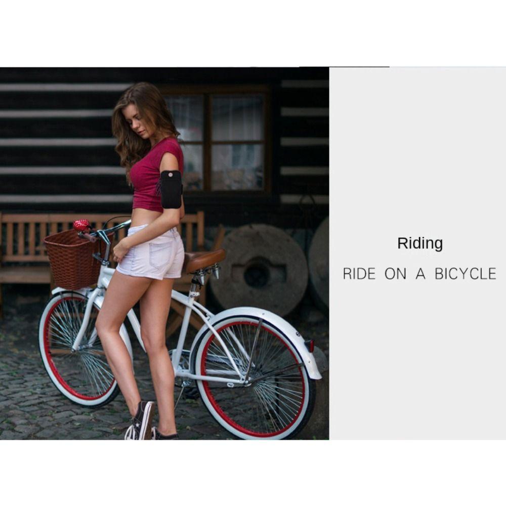 Outdoor Sports Bag Phone Arm Band Mobile Arm Bag Wrist Bag Fitness Bag Arm Bag Running Wallet