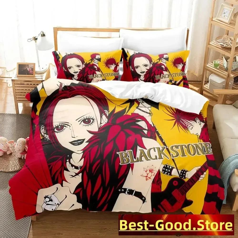 

2023 Nana Bedding Set Single Twin Full Queen King Size Bed Set Aldult Kid Bedroom Duvetcover Sets Anime parure de lit Bed 135x200cm