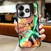 Cartoon Ben 10 Plating Phone Case For Xiaomi Redmi Note 14 15 Pro Plus 13 12 11 11S 11T 10 9S 9 5G Anti-Fall Airabag Cover