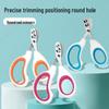 Anti-Bleeding Cat Nail Clipper for Newbies - Round Hole Design To Prevent Scratches