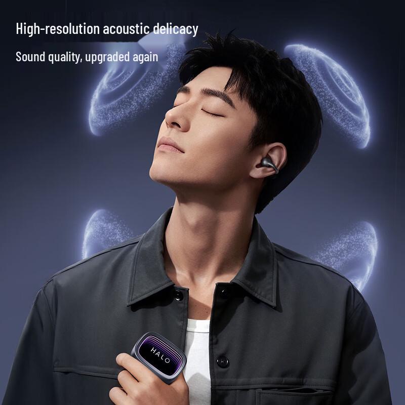 Edifier Halo Clip Open-Ear Bluetooth Headphones