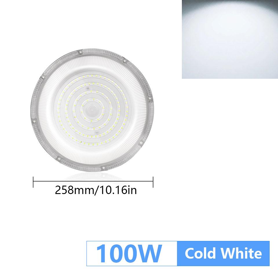 

UFO High Bay 100 Вт/150 Вт/200 Вт/300 Вт/400 Вт AC220V LED Промышленное освещение Рынок Склад Гараж Спортзал Завод Мастерская Лампа