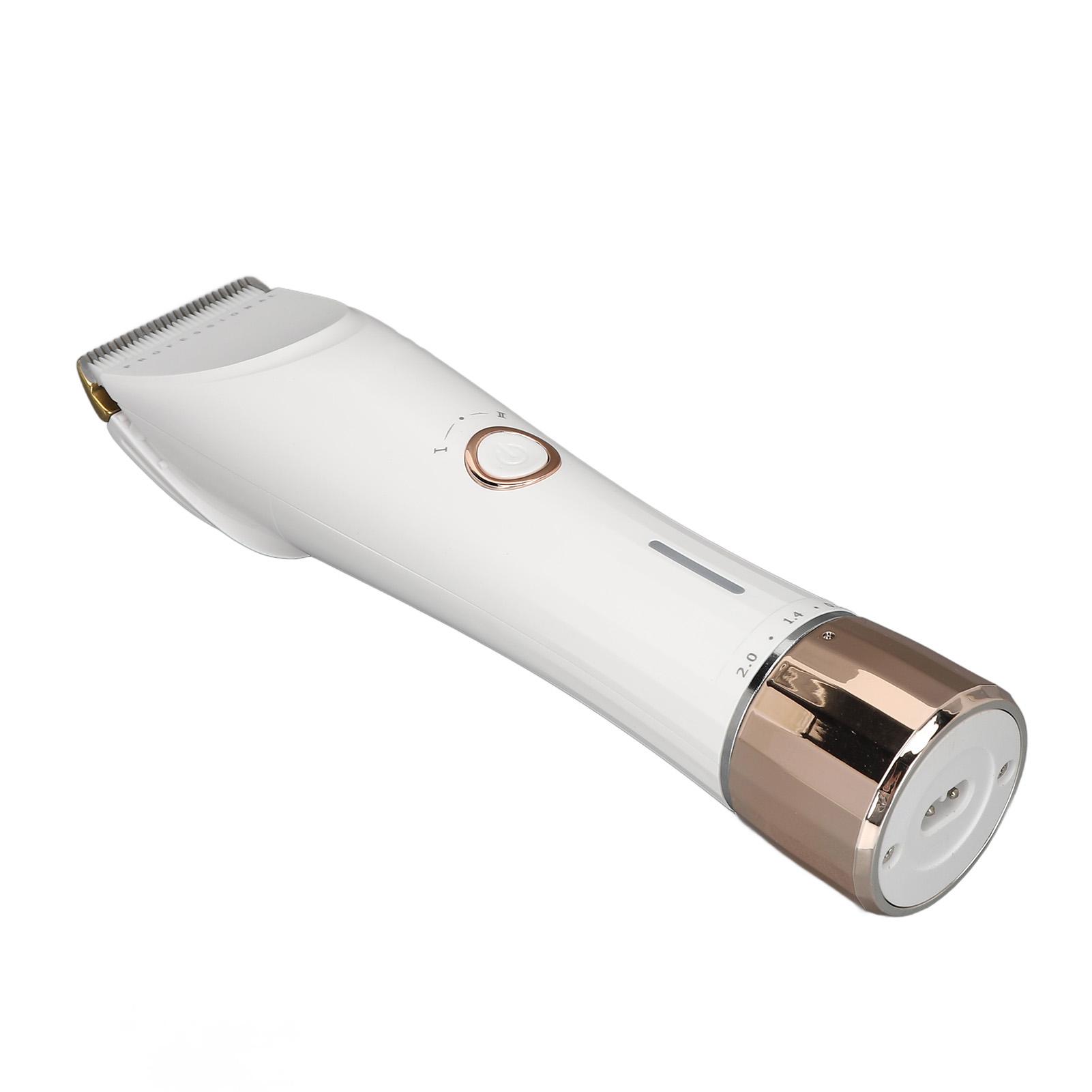 

Электронная машинка для стрижки волос Профессиональная электрическая машинка для стрижки волос для парикмахерской US PLUG белый