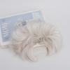DIY Women Synthetic Hairpieces Messy Buns Comb Clip In Updo Scrunchies Faux Bun Chignon Multiple Hairstyles Easily