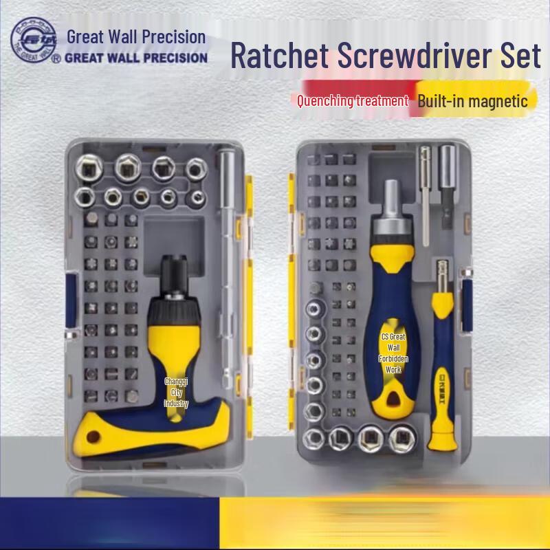 Great Wall Precision Ratchet Screwdriver Set 22-piece set