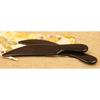 Natural Black Buffalo Horn Gua Sha Board Guasha Therapy Scraper Scraping Blade Plate Back Massage Care Tool