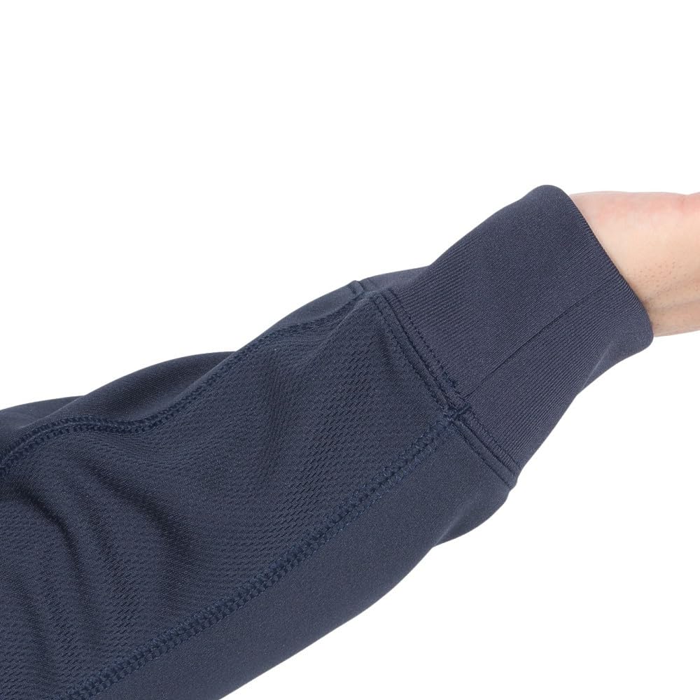 PHITEN Long Sleeve T-Shirt, Lame Gradation, Navy Blue, 3124JG63000 (Navy/L/Men's, Women's)