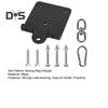 Heavy Punching Boxing Bag Hanger Wall-Mounted Hook Rustproof Strong Load-bearing 360-Degree Rotation Wall Ceiling Mount Wood Beam Hook Kit