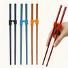 4pcs Beginner Chopstick Rack - Lightweight Training Chopsticks Accessories, Non-slip, Reusable, Dishwasher Wash, Suitable for Adults, Students