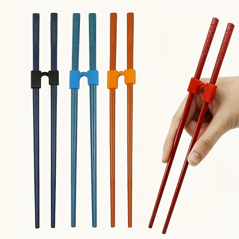 4pcs Beginner Chopstick Rack - Lightweight Training Chopsticks Accessories, Non-slip, Reusable, Dishwasher Wash, Suitable for Adults, Students