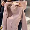 Women's European Style Fleece-Lined Petite Sweatshirt Jacket - Autumn/Winter 2025 Trend