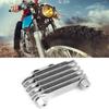 5řadý univerzální chladič motorového oleje chladicí chladič náhrada pro 125?Motocykl Dirt Bike 250CC