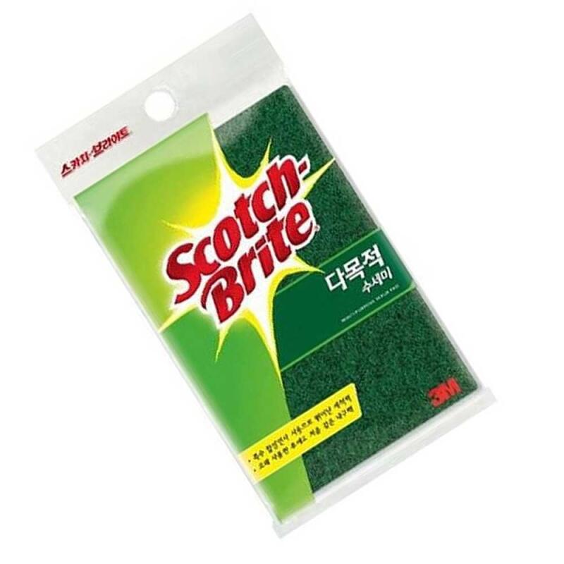 

For dishwashing, use 3M Scotch Brite CH112 non-woven dish sponge.
