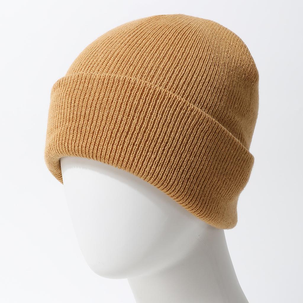 Dopamine Versatile Wear Protective Cold Cap Simple Trend Stacking Knitted Cap Cold Cap