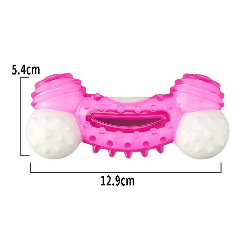 Pet Chewing Toy Resistance To Bite Dog Toy Puppy Teeth Cleaning Chew Training Toys Dental Care Dogs Molar Interactive Toy