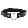 Zippe Love Heart Punk Street Dance Leather Garter Leg Chain