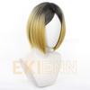ekienn Haikyu!! Kozume Kenma Kitashinsuke Cosplay Wig, Heat-Resistant, Anime Costume, Halloween, Party, Event, Costume, Wig, Disguise, Party, Event