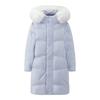 BLACKYAK KIDS Boys Long Down Jacket Winter Fur Jacket