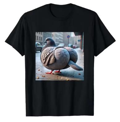 100 Level Gyatt Gen Z Meme Pigeon T-Shirt Funny Brainrot Pigeon Womens Clothing Graphic Kawaii Aesthetic Harajuku Fashion Y2K... S разноцветный