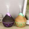 200 ml USB-Aroma-Diffusor für ätherische Öle, Ultraschall-Mini-Luftbefeuchter, Luftreiniger, 7 Farbwechsel-LED-Nachtlicht für Büro und Zuhause