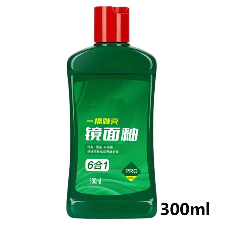 Car Polishing Wax 300ml Paint Scratch Repair Wax Auto Detailing Wax Car Care Wax Car Scratch Restorer Long Lasting Protection
