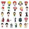10/30/50pcs ONE PIECE Anime Stickers Luffy Zoro Chopper Cartoon Decals Cool DIY Skateboard Car Laptop Reward Sticker Gifts