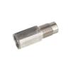 Silver Sensor Spacer Adapter Mini O2 Sensor Spacer Suitable Extension Filter  Car