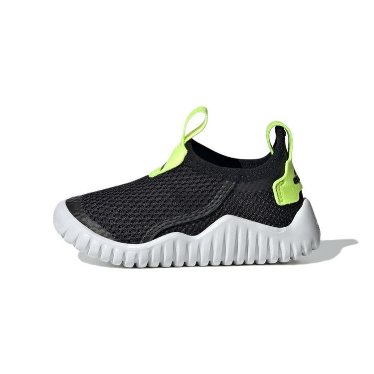 Adidas Rapidazen S Summer.Rdy Comfortable Versatile Durable Breathable Low-Top Walking Shoes Baby Shoes Black GY9392
