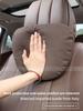 Car Headrest Neck Support Seat Lumbar Cushion Soft Neck Pillow Opel OPCline ASTRA CORSA INSIGNIA MOKKA VECTRA ZAFIRA GTC Tigra  YU1