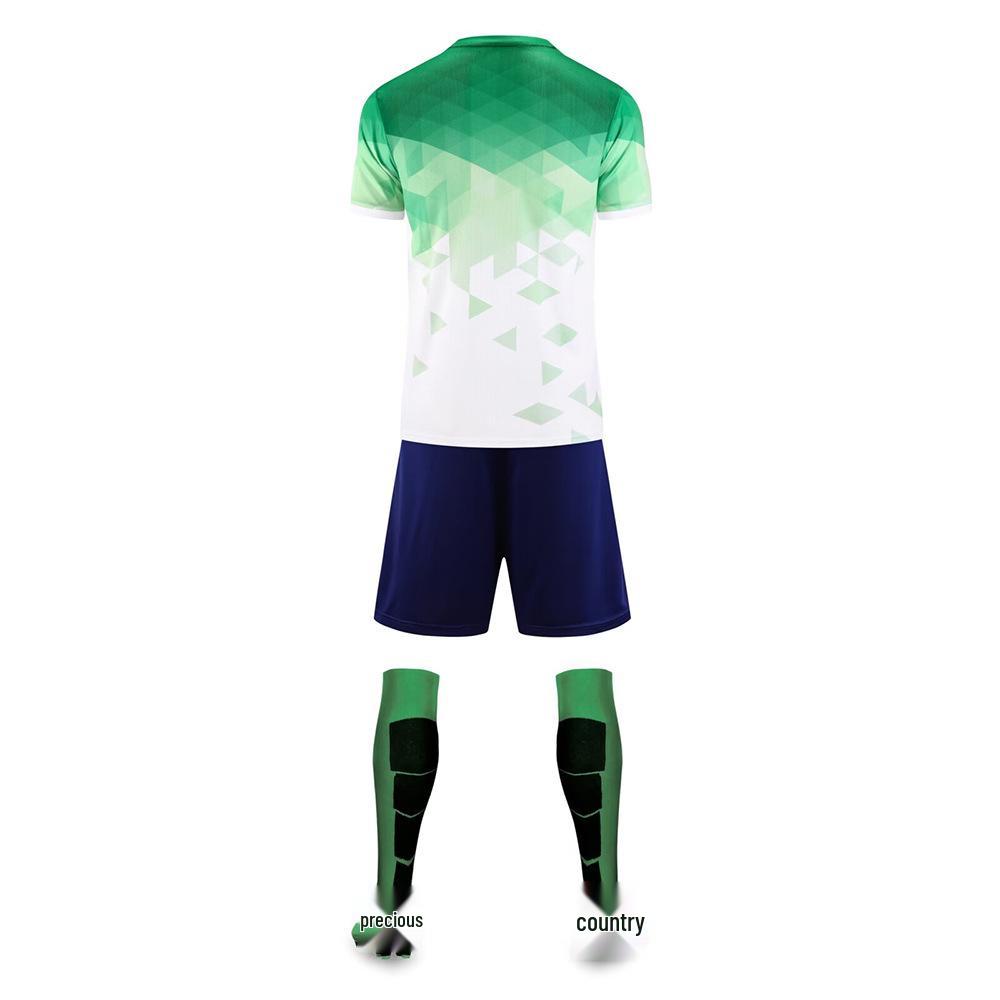 Youth Training Camp Sports Uniform - Adult & Kids Quick-dry Football Set