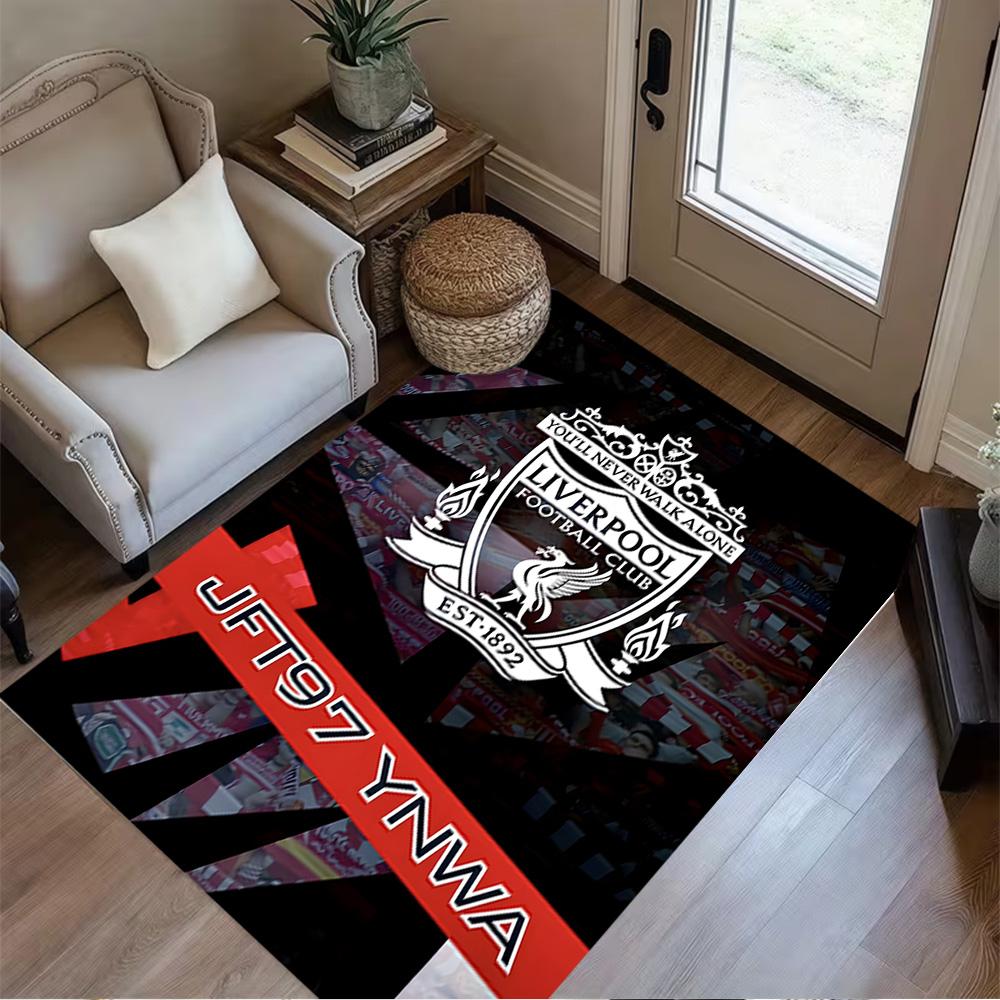 Lfc Bird Stadium Floor Mat Perfect for Bedrooms Study Room Entryway Playrooms Antislip Carpet Office Home Decor