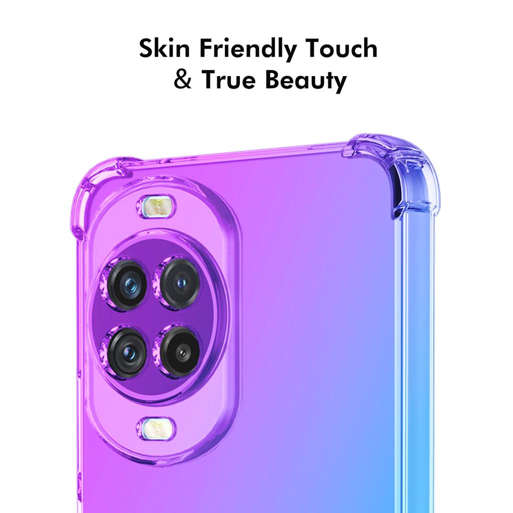 For Huawei Nova 14 5G TPU Case ENKAY Thickened Four Corner Drop-proof Phone Back Cover