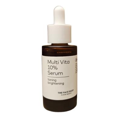 Ultimatives Multi-Vita 10% Tonisierungs-Aufhellungsserum 30ml