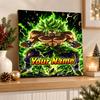 Broly Custom Name Diamond Painting Personalized 5D Full Drill DIY Diamond Art Home Decor