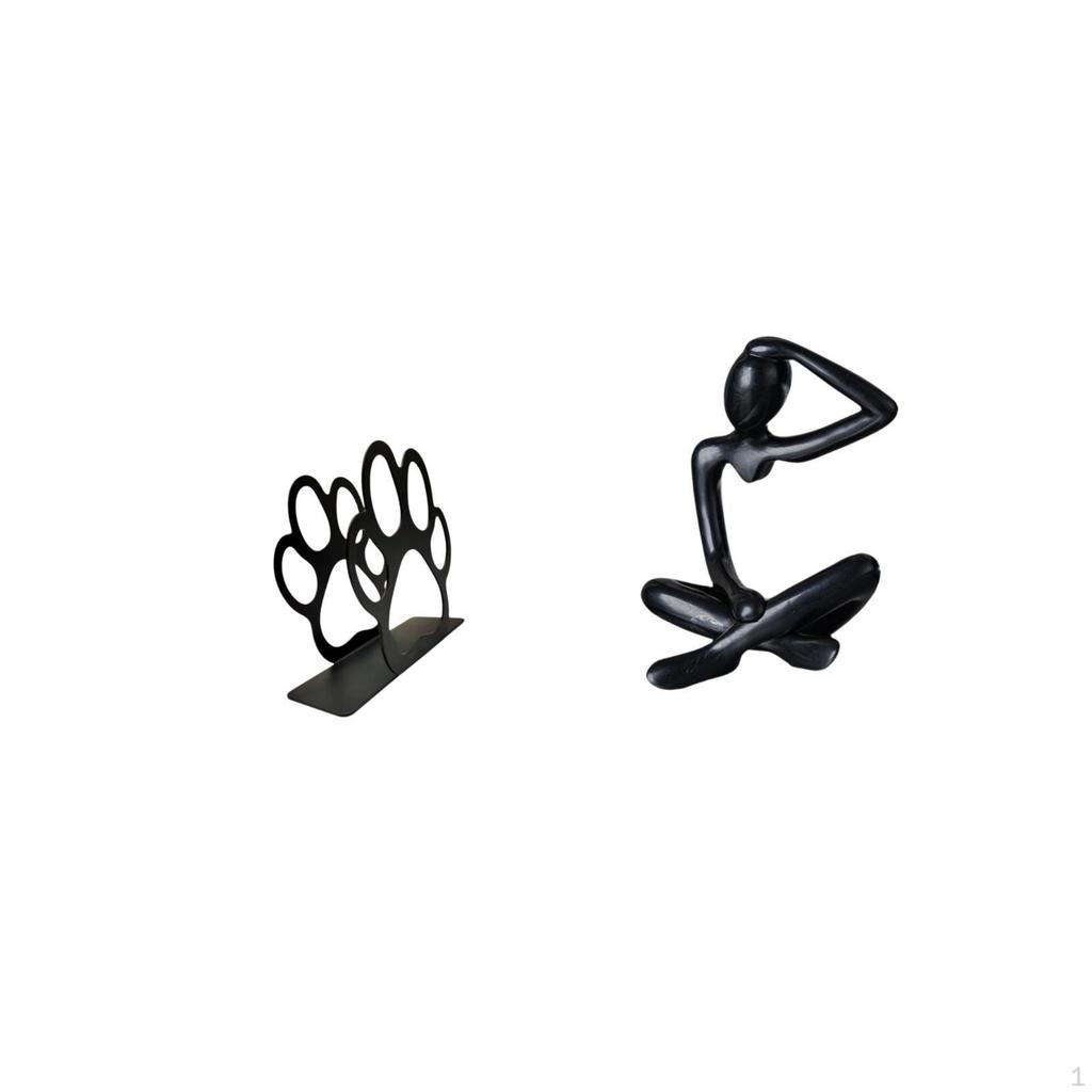Iron Napkin Holder Multi Purpose Bill Cute Dog Paw Home Decor Stylish Organizer Tissue